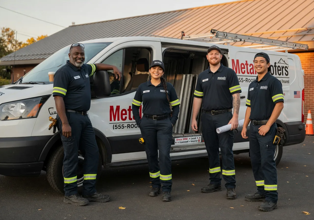 Metal Roofing Installation company in Faxon, OK